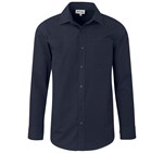 Mens Long Sleeve Empire Shirt Navy