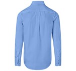 Mens Long Sleeve Empire Shirt Sky Blue