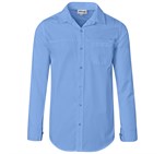 Mens Long Sleeve Empire Shirt Sky Blue