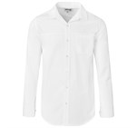 Mens Long Sleeve Empire Shirt White