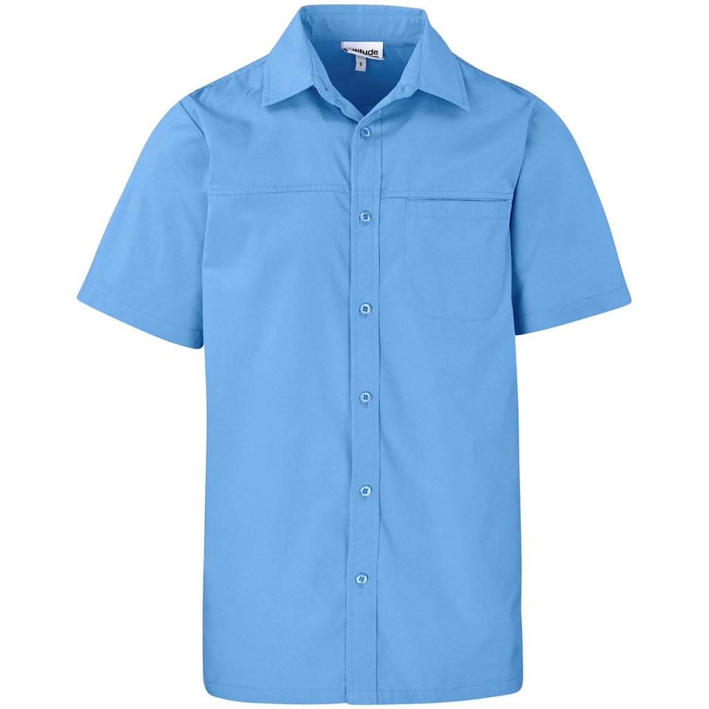 Mens Short Sleeve Empire Shirt | ALT-EPMS | Amrod