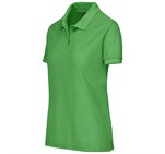 Ladies Everyday Golf Shirt Lime
