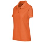 Ladies Everyday Golf Shirt Orange