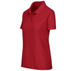 Ladies Everyday Golf Shirt Red