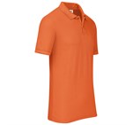 Mens Everyday Golf Shirt Orange