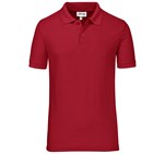 Mens Everyday Golf Shirt Red