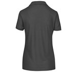 Ladies Exhibit Golf Shirt Grey