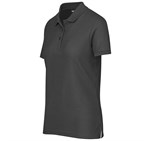 Ladies Exhibit Golf Shirt Grey