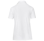 Ladies Exhibit Golf Shirt White