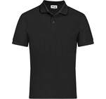 Mens Exhibit Golf Shirt Black