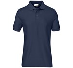 Mens Exhibit Golf Shirt Navy