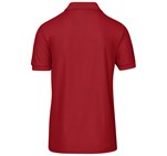 Mens Exhibit Golf Shirt Red