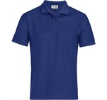 Mens Exhibit Golf Shirt Royal Blue