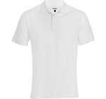 Mens Exhibit Golf Shirt White