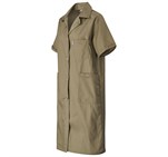 Marriot Polycotton Housecoat Khaki