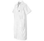 Marriot Polycotton Housecoat White