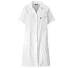 Marriot Polycotton Housecoat White