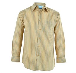 Finlay Long Sleeve Shirt - Stone