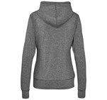 Ladies Fitness Lightweight Hooded Sweater Black