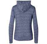 Ladies Fitness Lightweight Hooded Sweater Navy