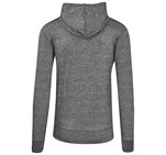 Mens Fitness Lightweight Hooded Sweater Black