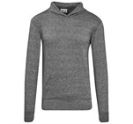 Mens Fitness Lightweight Hooded Sweater Black