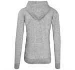 Mens Fitness Lightweight Hooded Sweater Grey