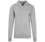 Mens Fitness Lightweight Hooded Sweater Grey