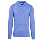 Mens Fitness Lightweight Hooded Sweater Royal Blue