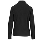 Ladies Oslo Micro Fleece Jacket Black