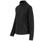 Ladies Oslo Micro Fleece Jacket Black