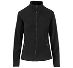 Ladies Oslo Micro Fleece Jacket Black