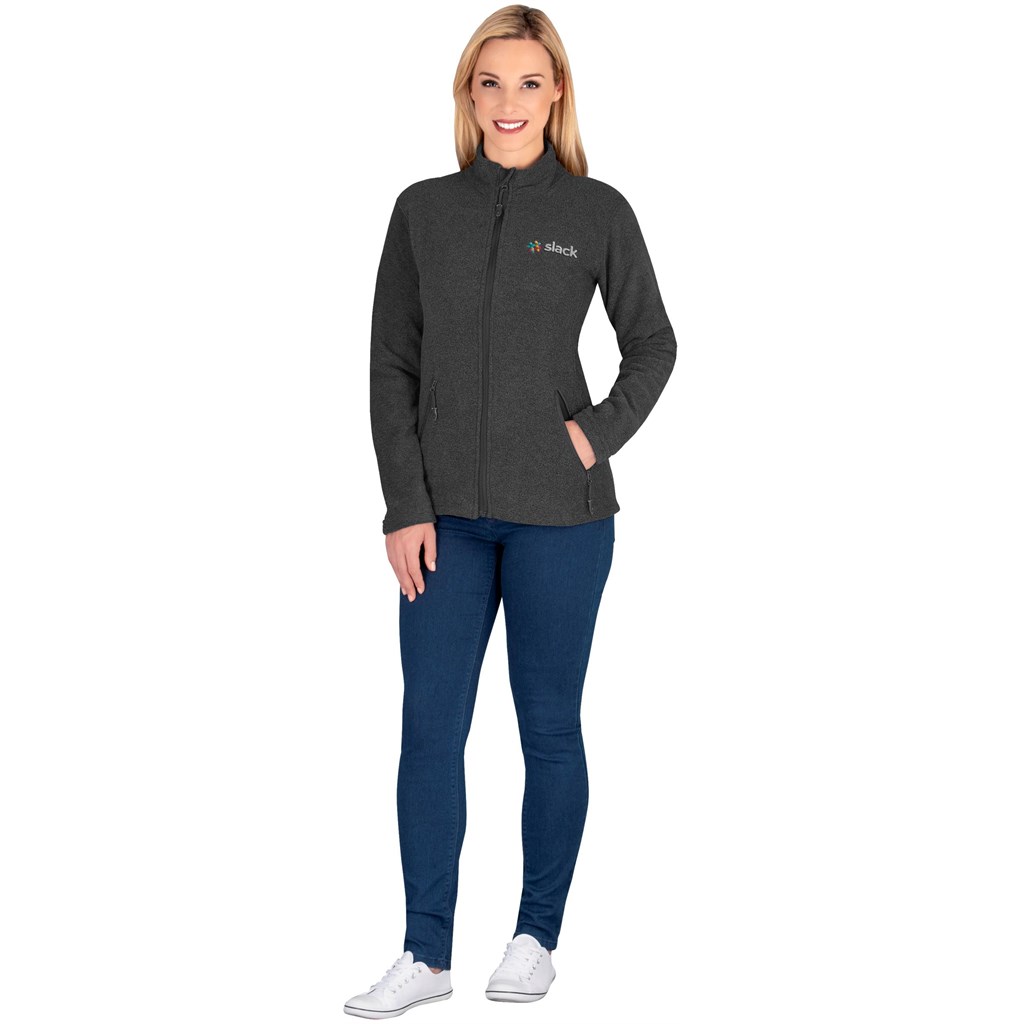 Ladies Oslo Micro Fleece Jacket