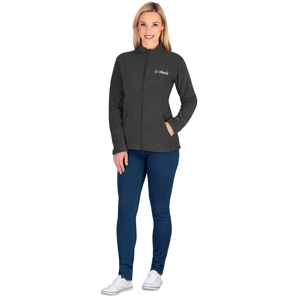 Ladies Oslo Micro Fleece Jacket