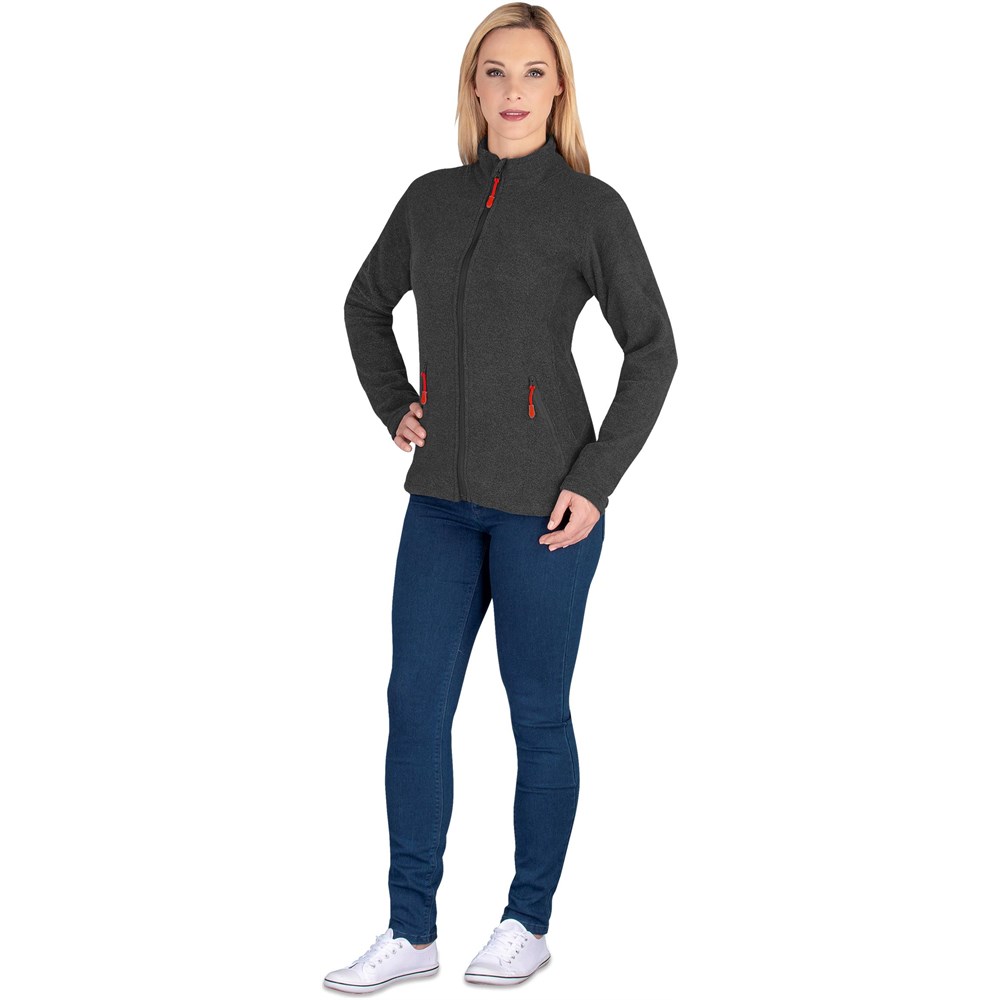 Ladies Oslo Micro Fleece Jacket