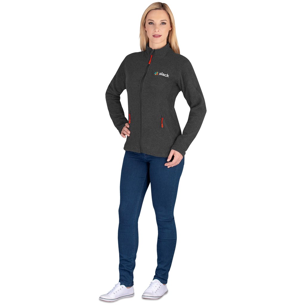 Ladies Oslo Micro Fleece Jacket