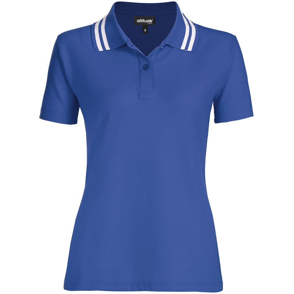 Ladies Griffon Golf Shirt - Royal Blue