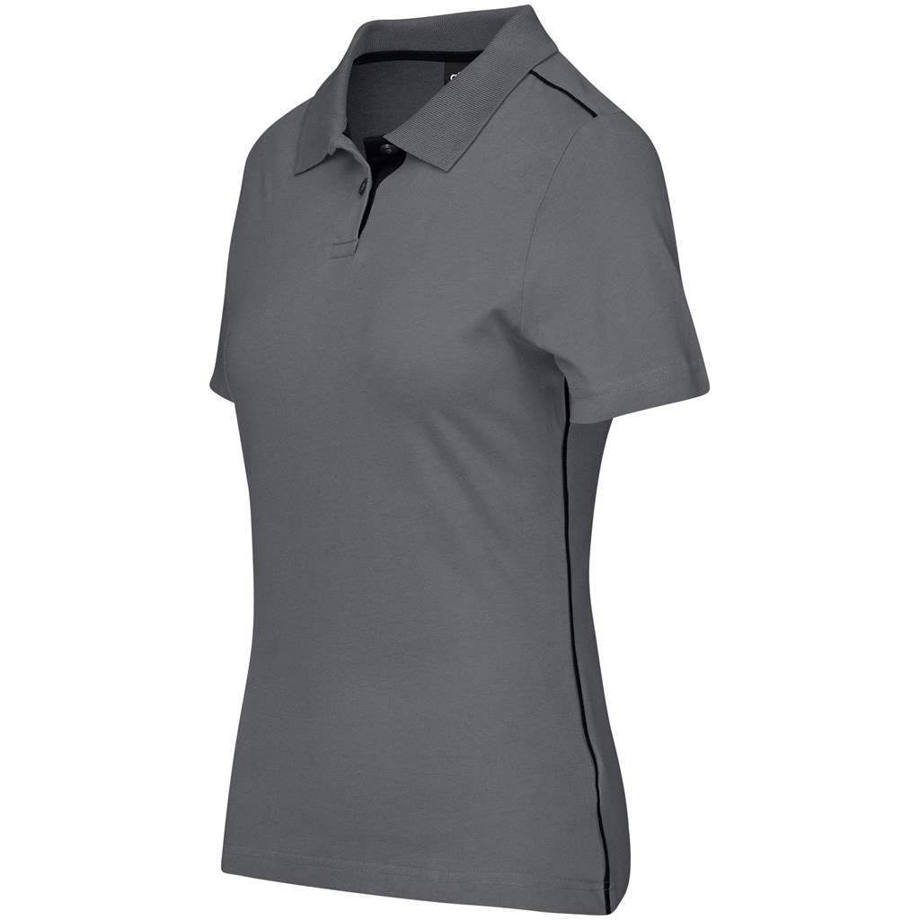 Ladies Galway Golf Shirt - Grey