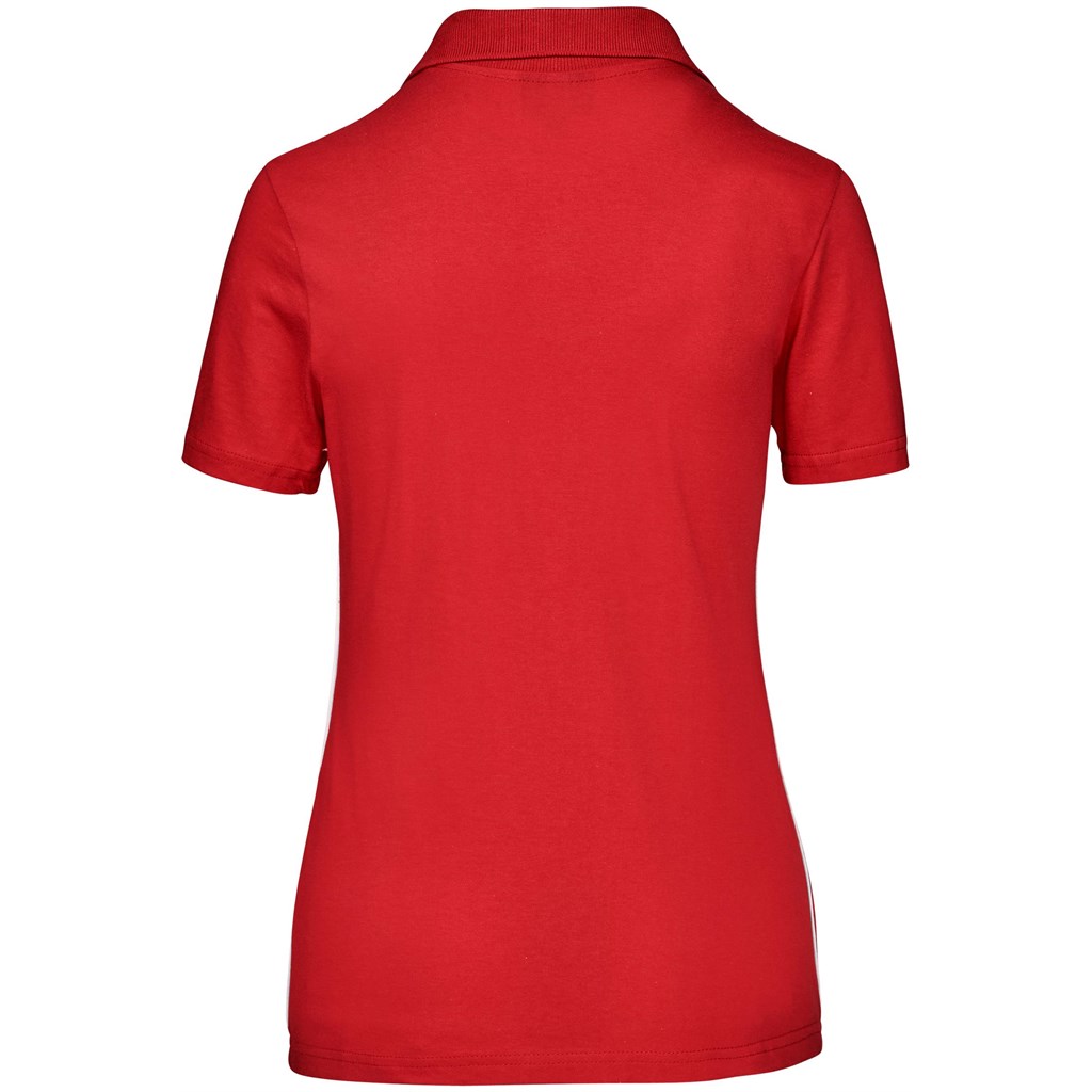 Ladies Galway Golf Shirt - Red