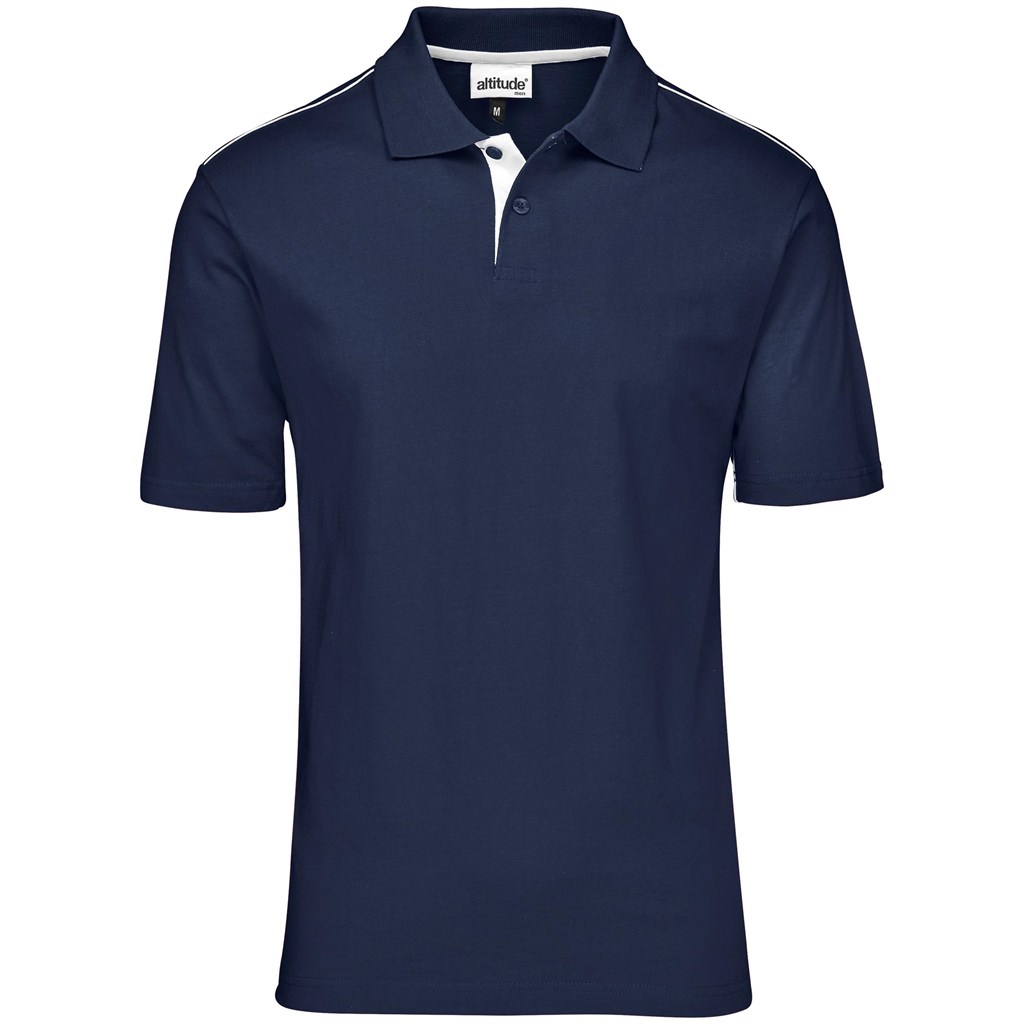 Mens Galway Golf Shirt - Navy