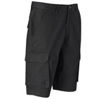 Mens Highlands Cargo Shorts Black