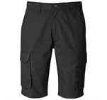 Mens Highlands Cargo Shorts Black