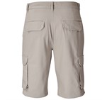 Mens Highlands Cargo Shorts Stone