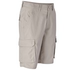 Mens Highlands Cargo Shorts Stone