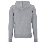 Mens Harvard Heavyweight Hooded Sweater Grey