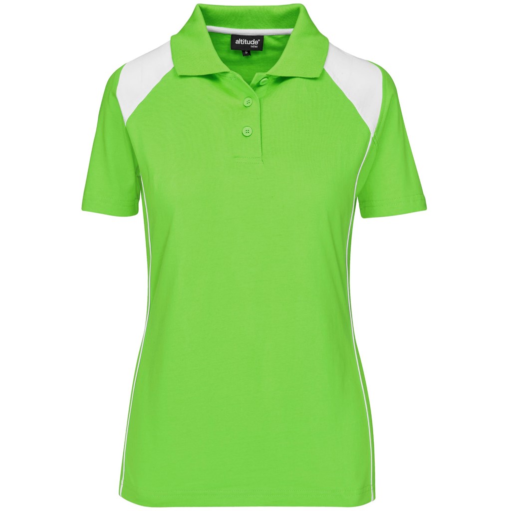 Ladies Infinity Golf Shirt - Lime