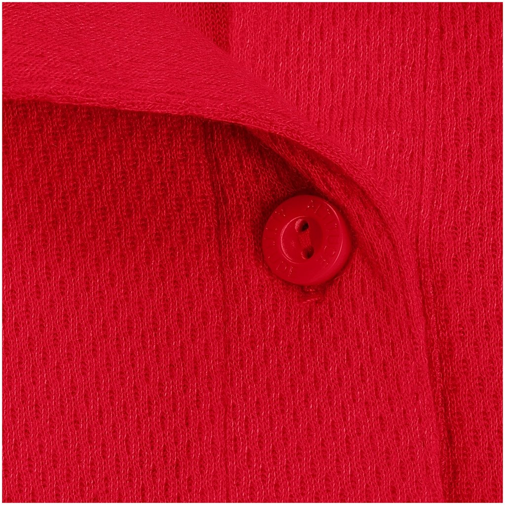Ladies Bayside Golf Shirt - Red