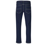 Mens Fashion Denim Jeans Dark Blue