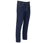 Mens Fashion Denim Jeans Dark Blue