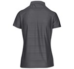 Ladies Milan Golf Shirt Grey